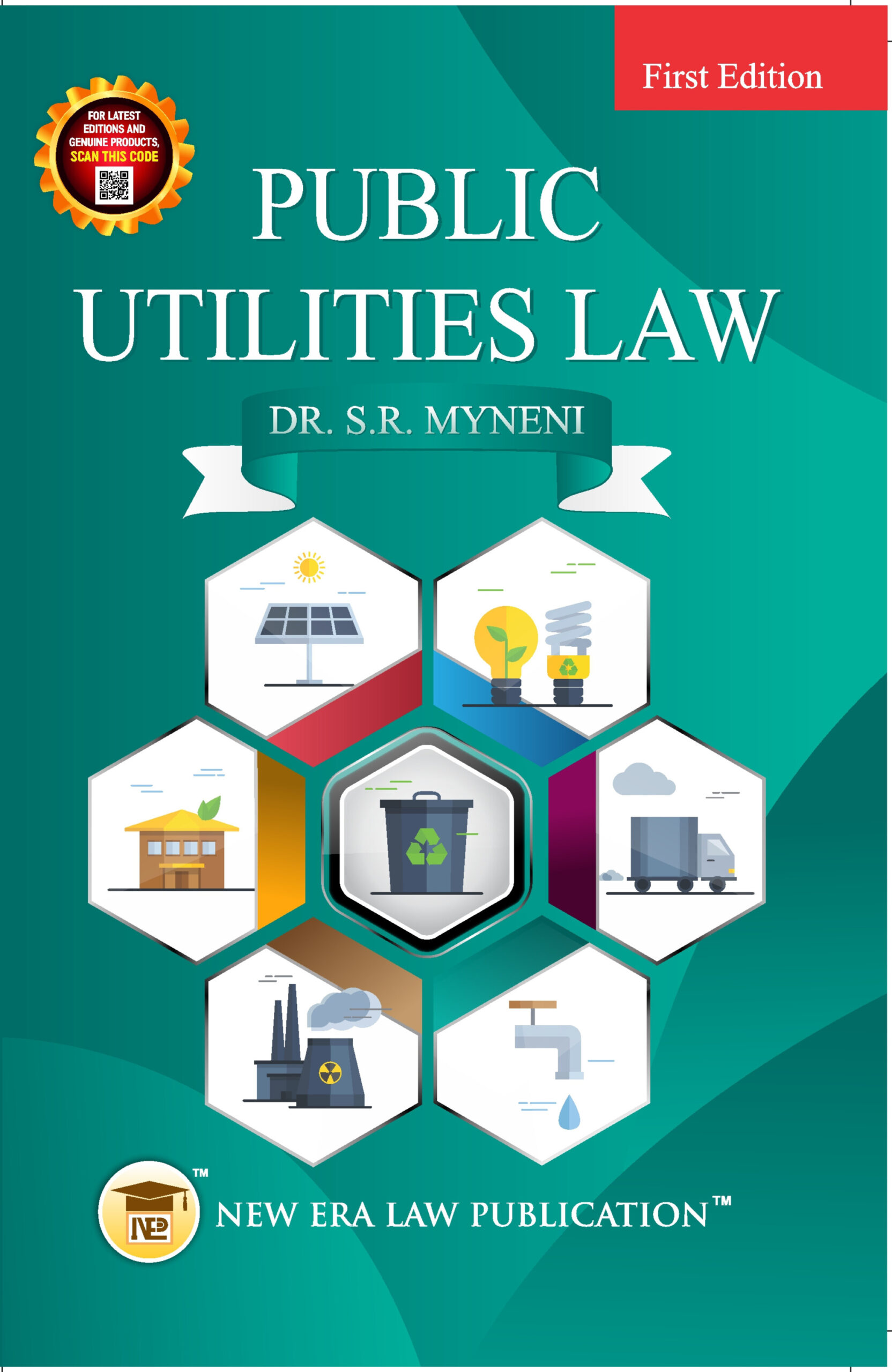 Public Utilities Law - Dr. S. R. Myneni