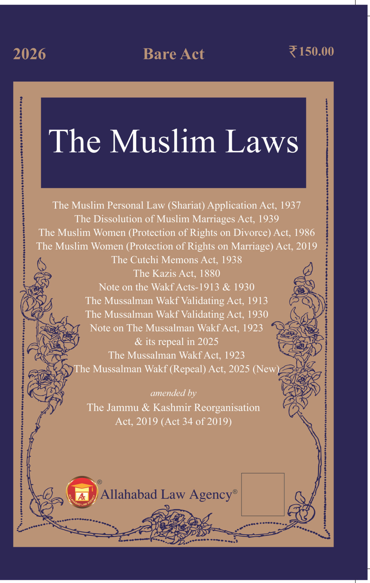 The Muslim Laws(ALA/Bare Act)