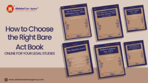 How to Choose the Right Bare Act Book Online for Your Legal Studies