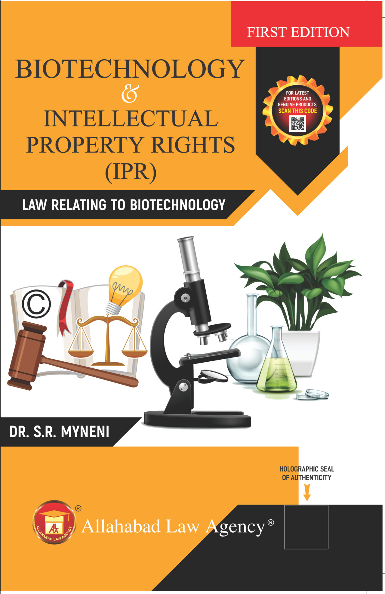 Biotechnology & Intellectual Property Rights (IPR)-Dr. S.R. Myneni