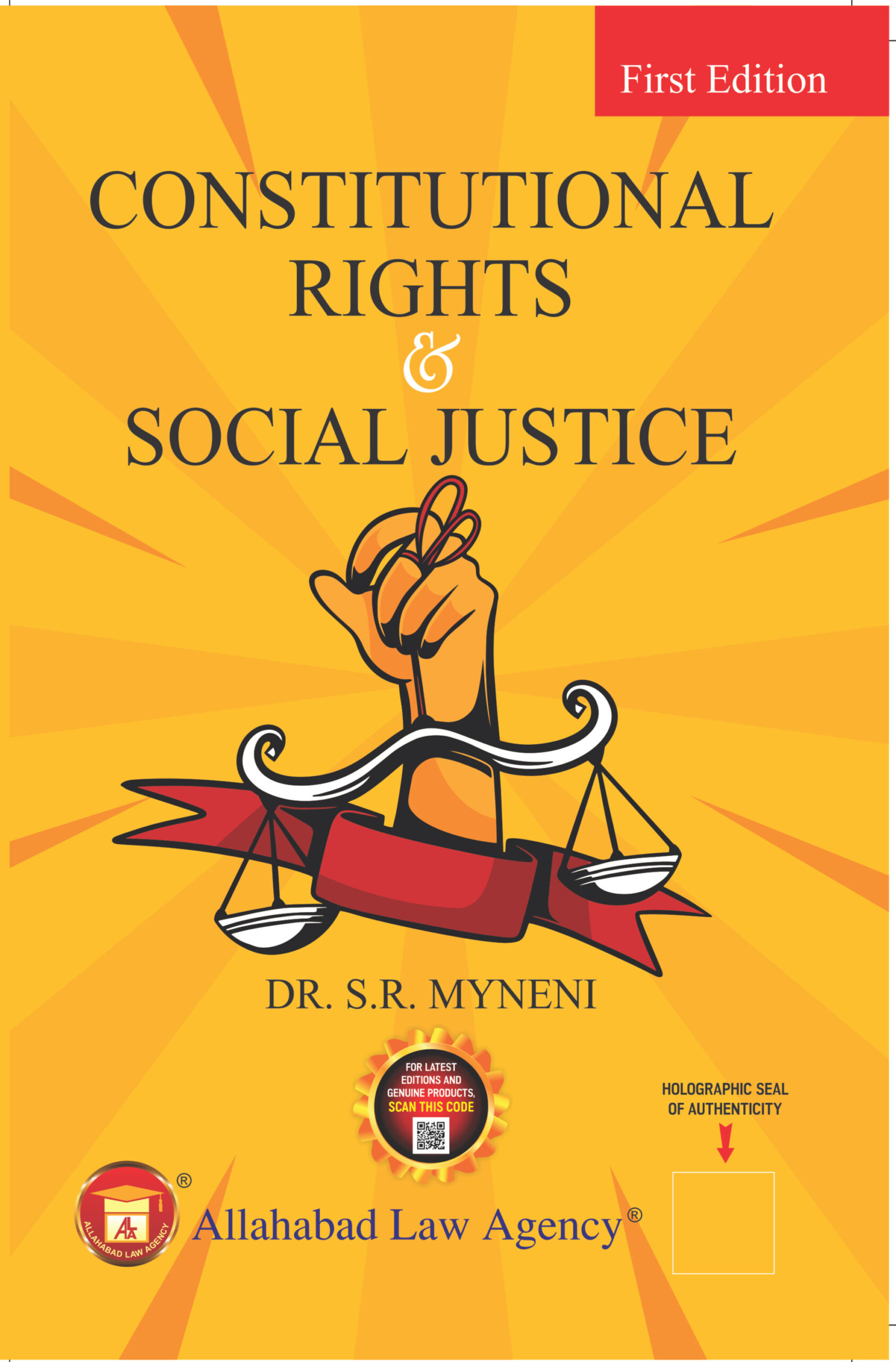 Constitutional Rights & Social Justice-Dr. S.R. Myneni
