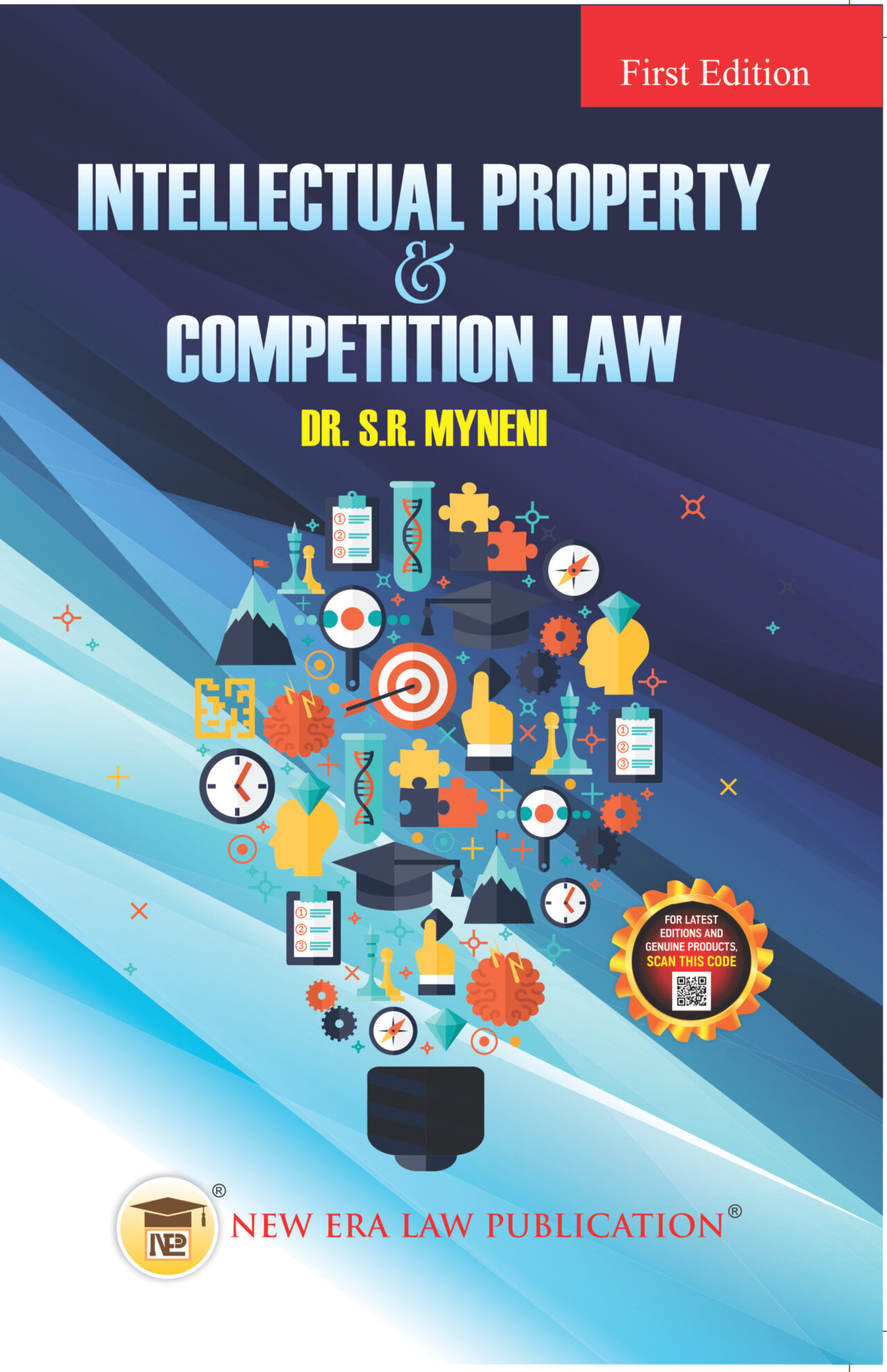 Intellectual Property & Competition Law-Dr. S.R. Myneni