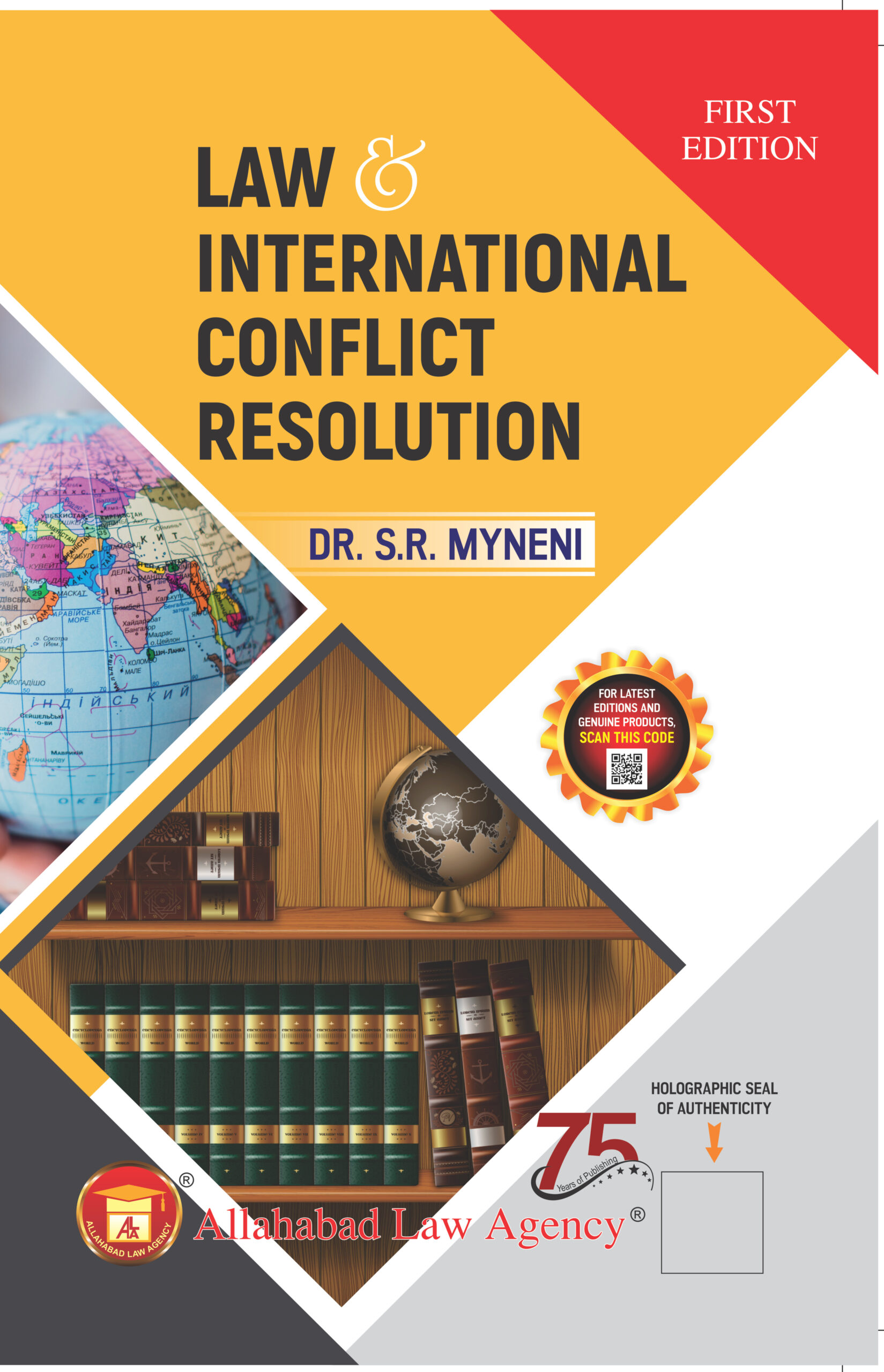 Law & International Conflict Resolution- Dr. S.R. Myneni