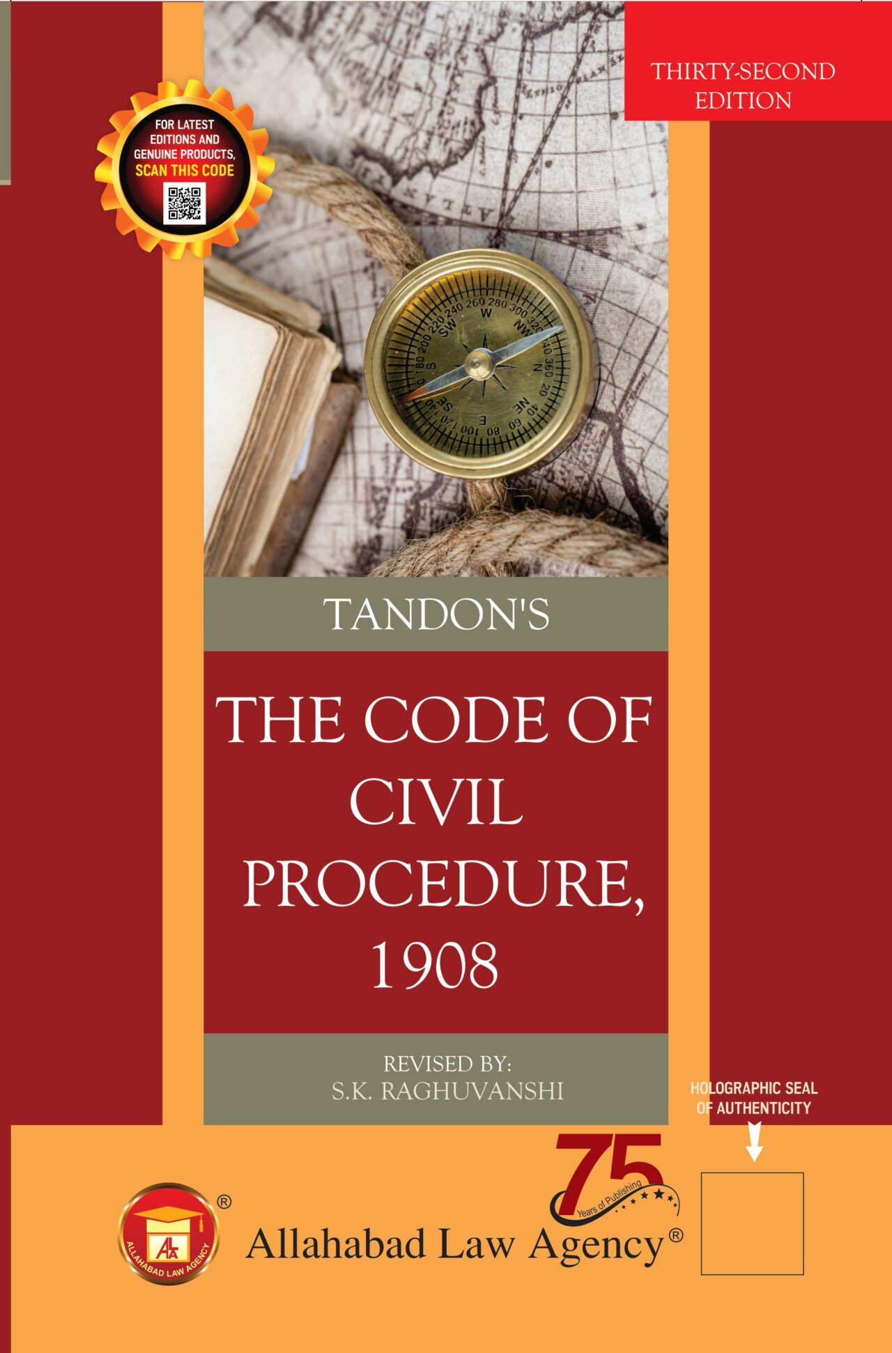 Code of Civil Procedure,1908- M.P. Tandon / S.K Raghuvanshi