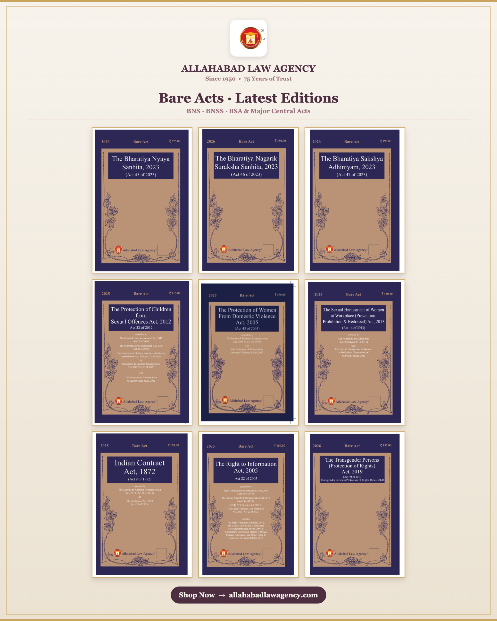 ALA Slider Bare Acts 2026 Pastel Mobile