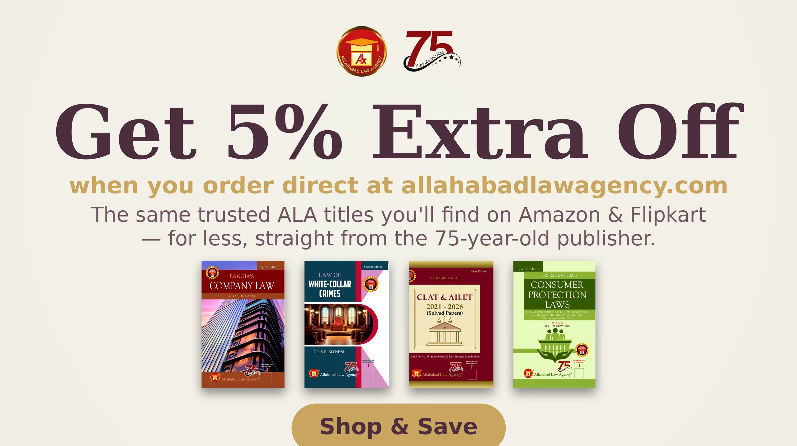 ALA Promo Discount