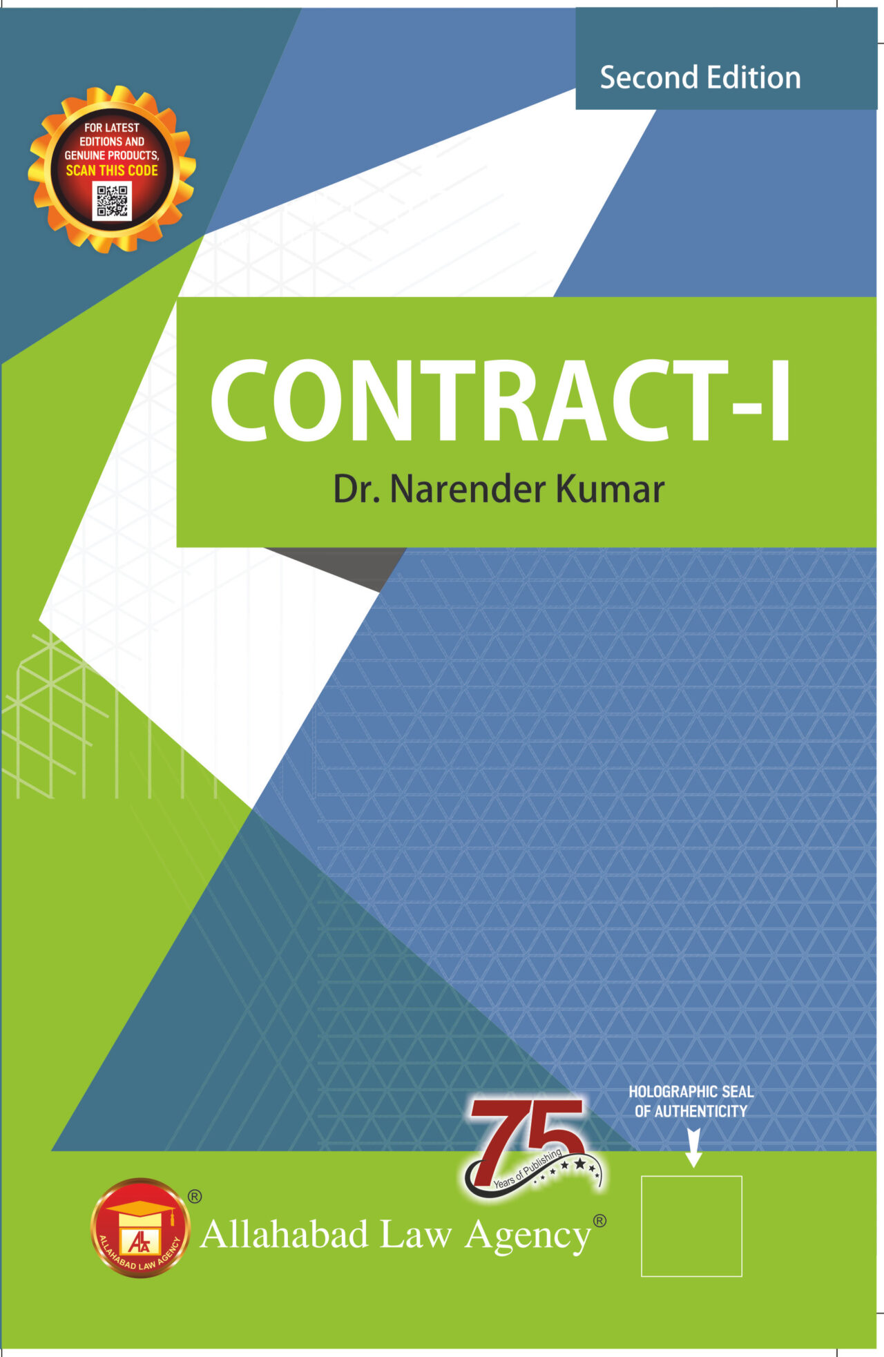 Contract-I – Dr. Narender Kumar