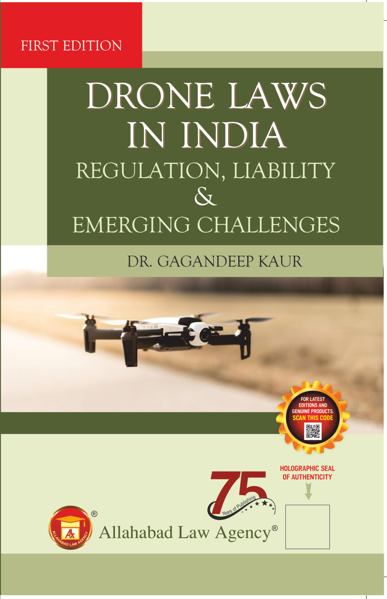 Drone Laws in India Regulation, Liability & Emerging Challenges-Dr. Gagandeep Kaur