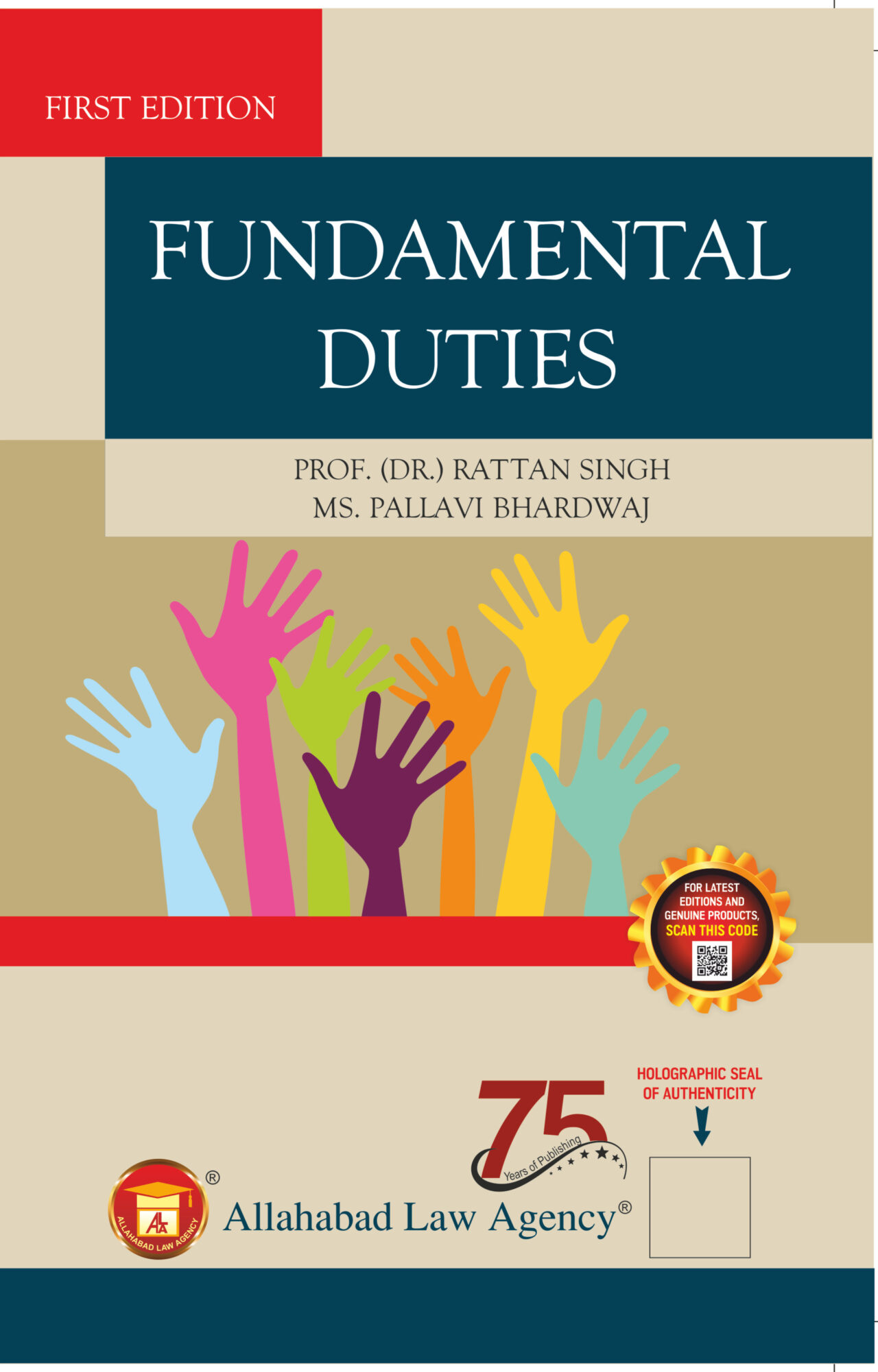Fundamental Duties - Dr. Rattan Singh / Ms. Pallavi Bhardwaj