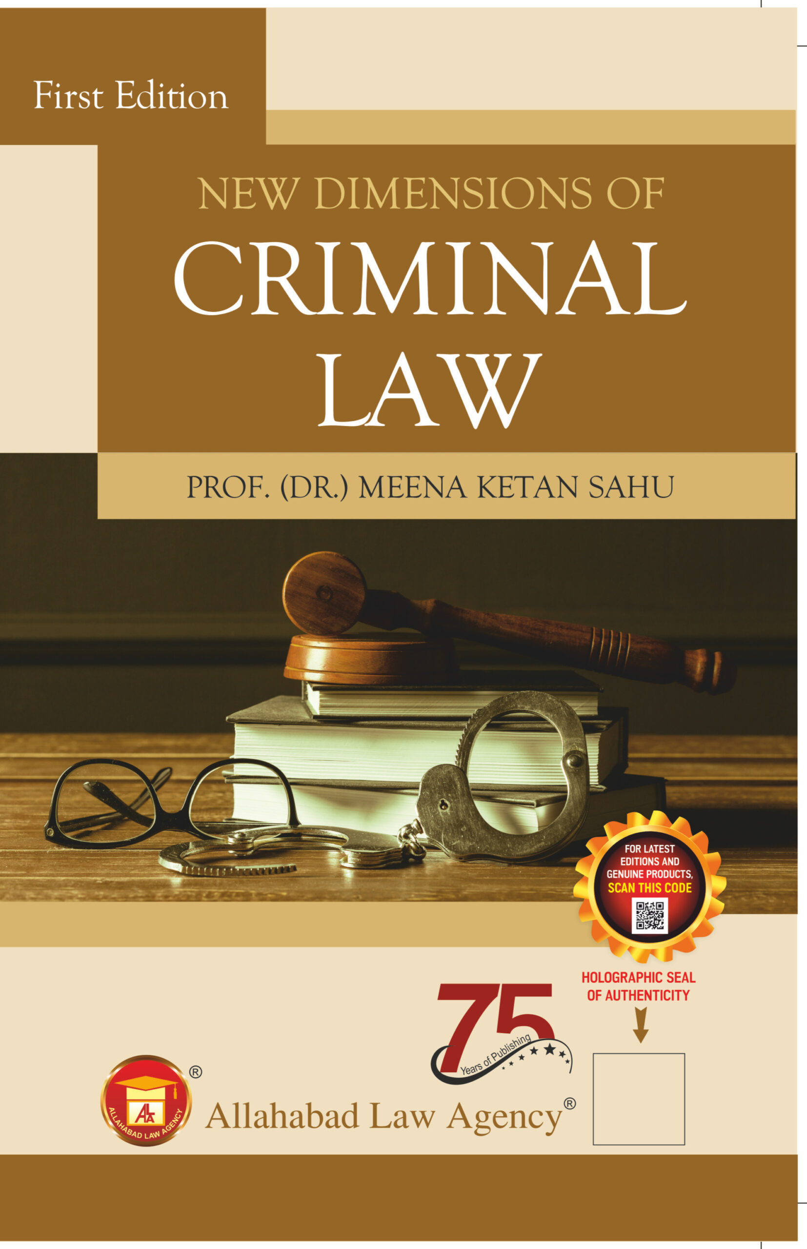 New Dimensions Of Criminal Law - Dr. Meena Ketan Sahu
