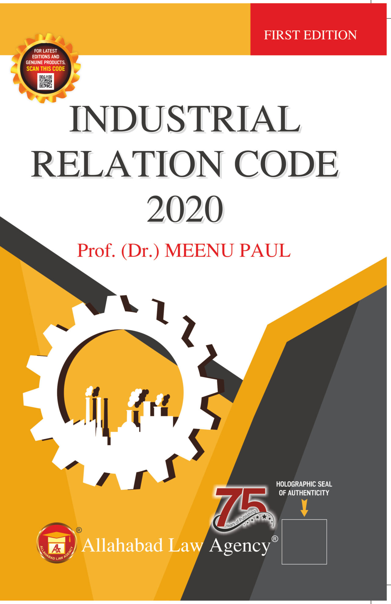Industrial Relation Code,2020-Prof.(Dr.) Meenu Paul