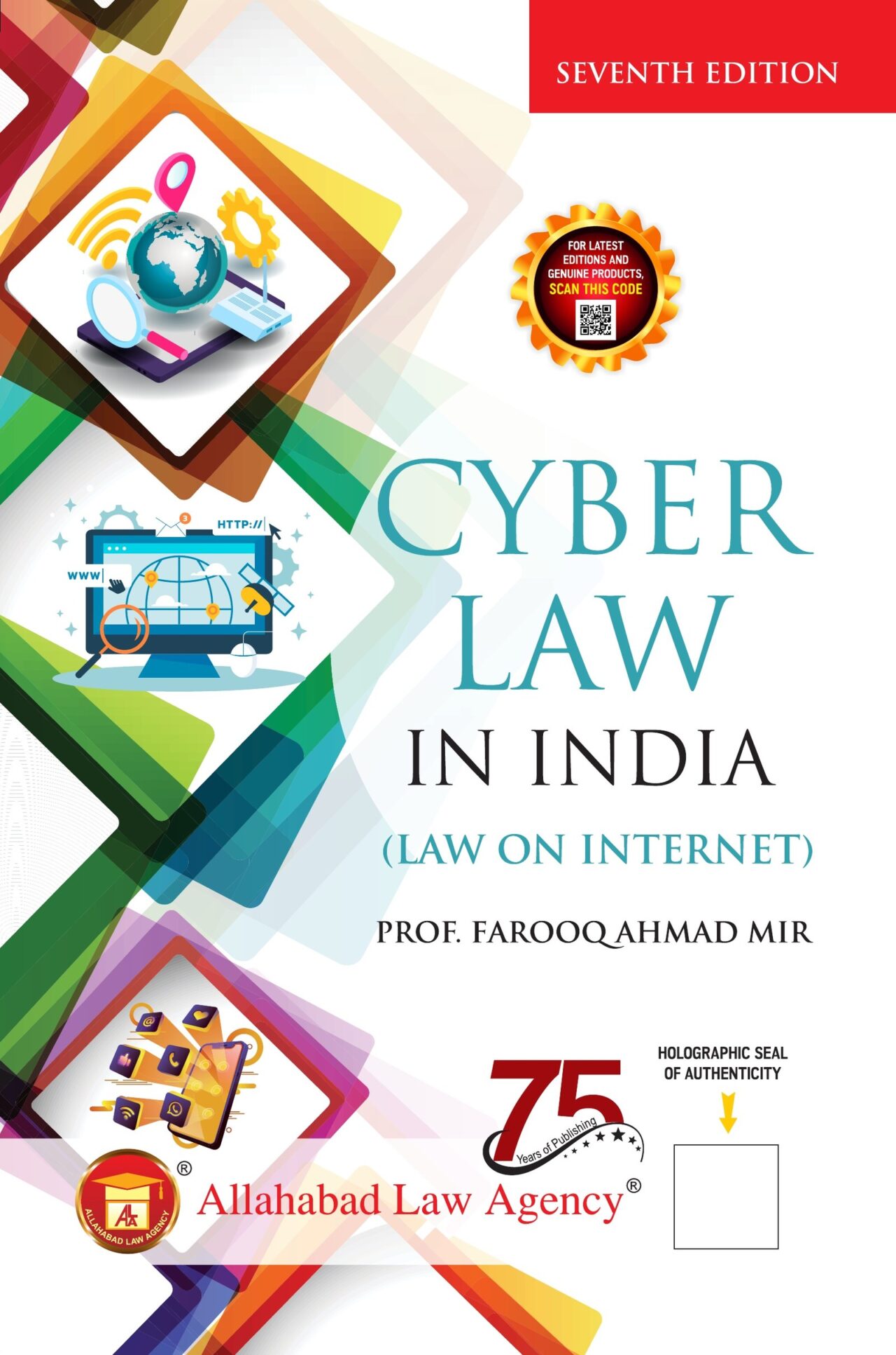 Cyber Law in India (Law On Internet)-Prof. Farooq Ahmad Mir