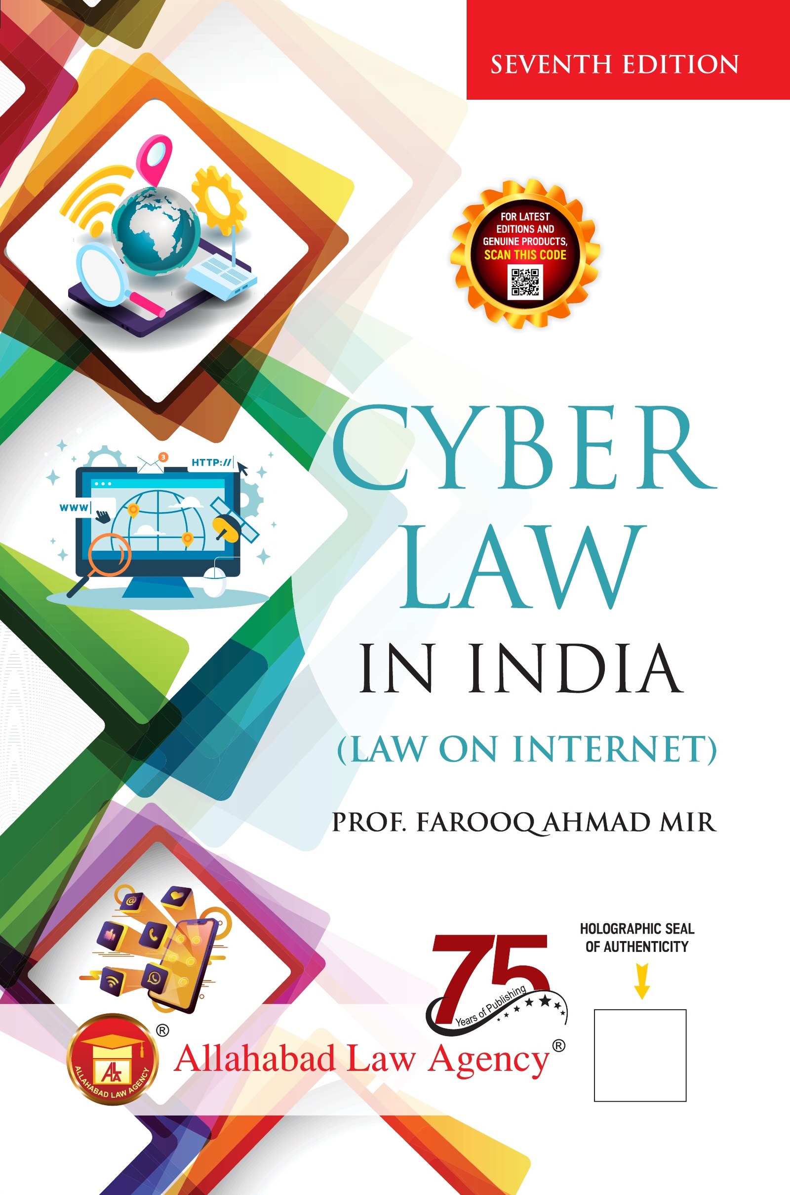 Cyber Law in India (Law On Internet)-Prof. Farooq Ahmad Mir