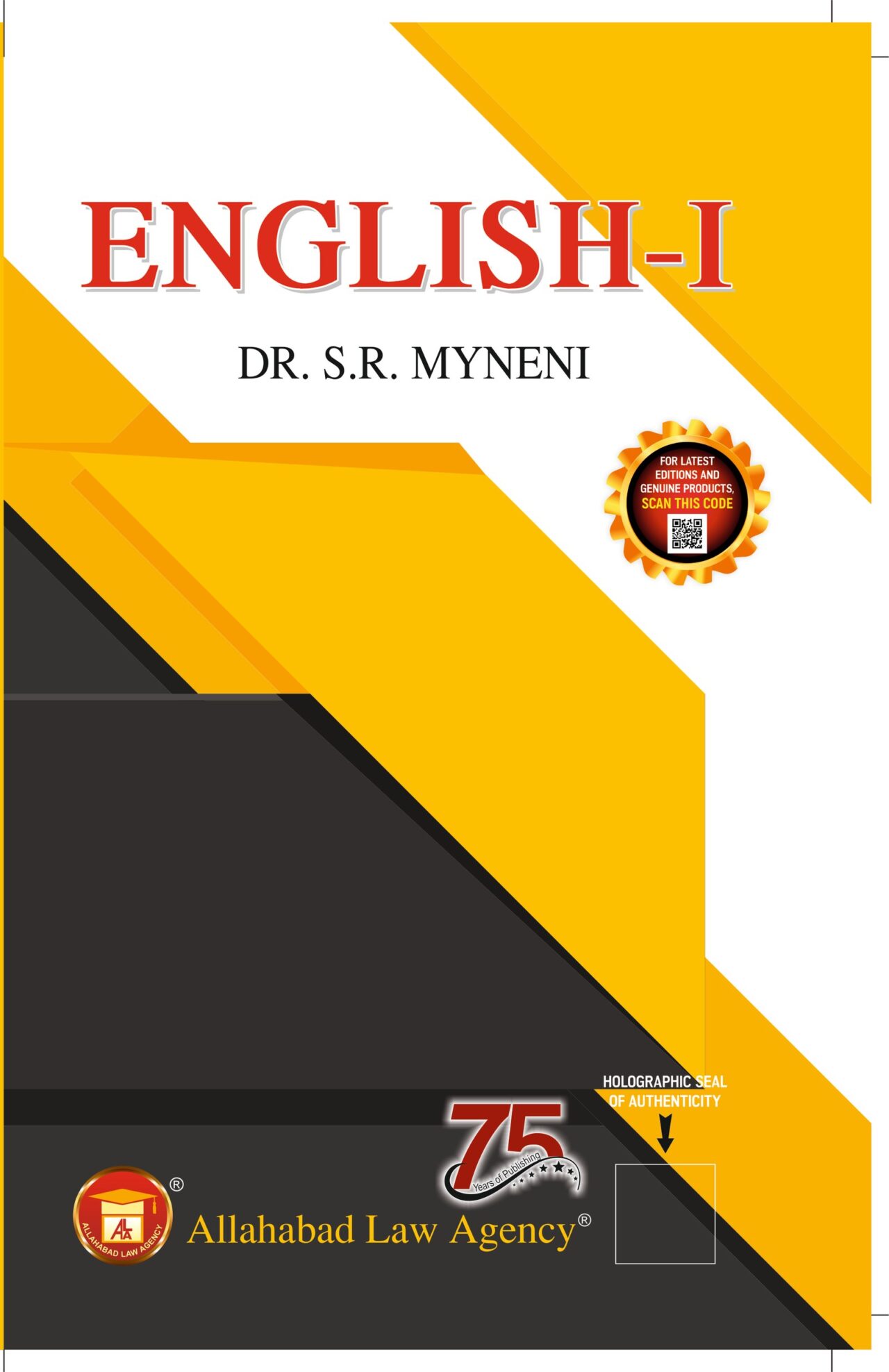 English I - Dr.S.R. Myneni