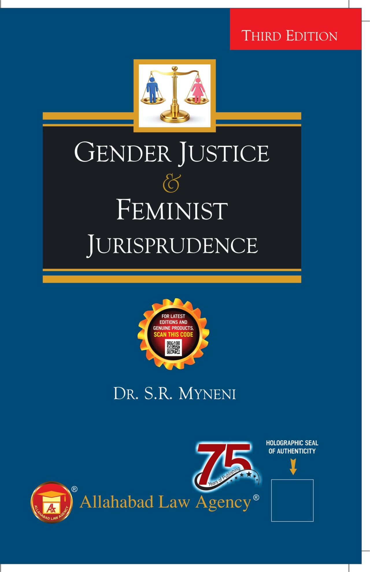 Gender Justice & Feminist Jurisprudence - Dr. S.R Myneni