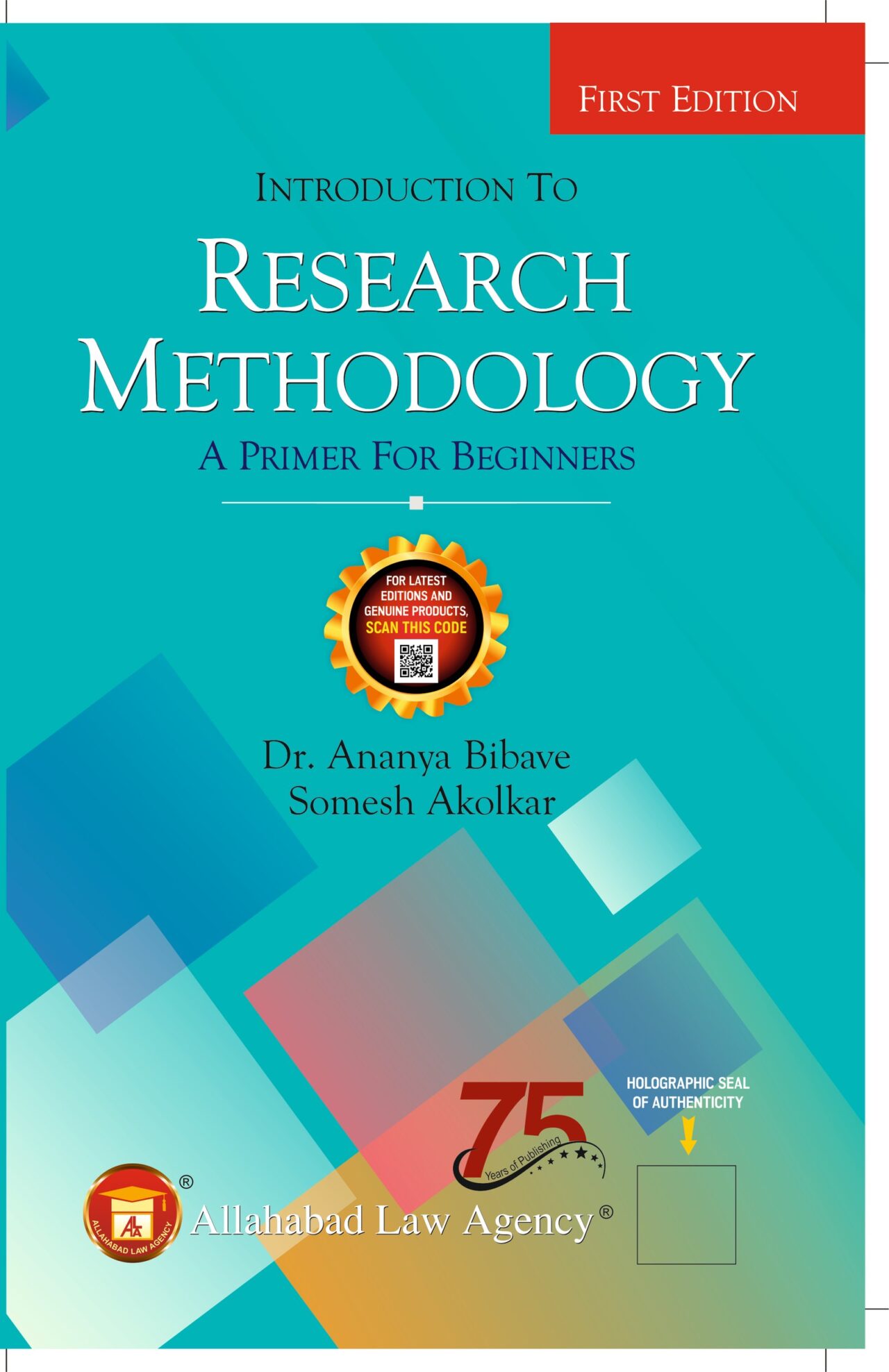 Introduction To Research Methodology - Dr. Ananya Bibave / Somesh Akolkar
