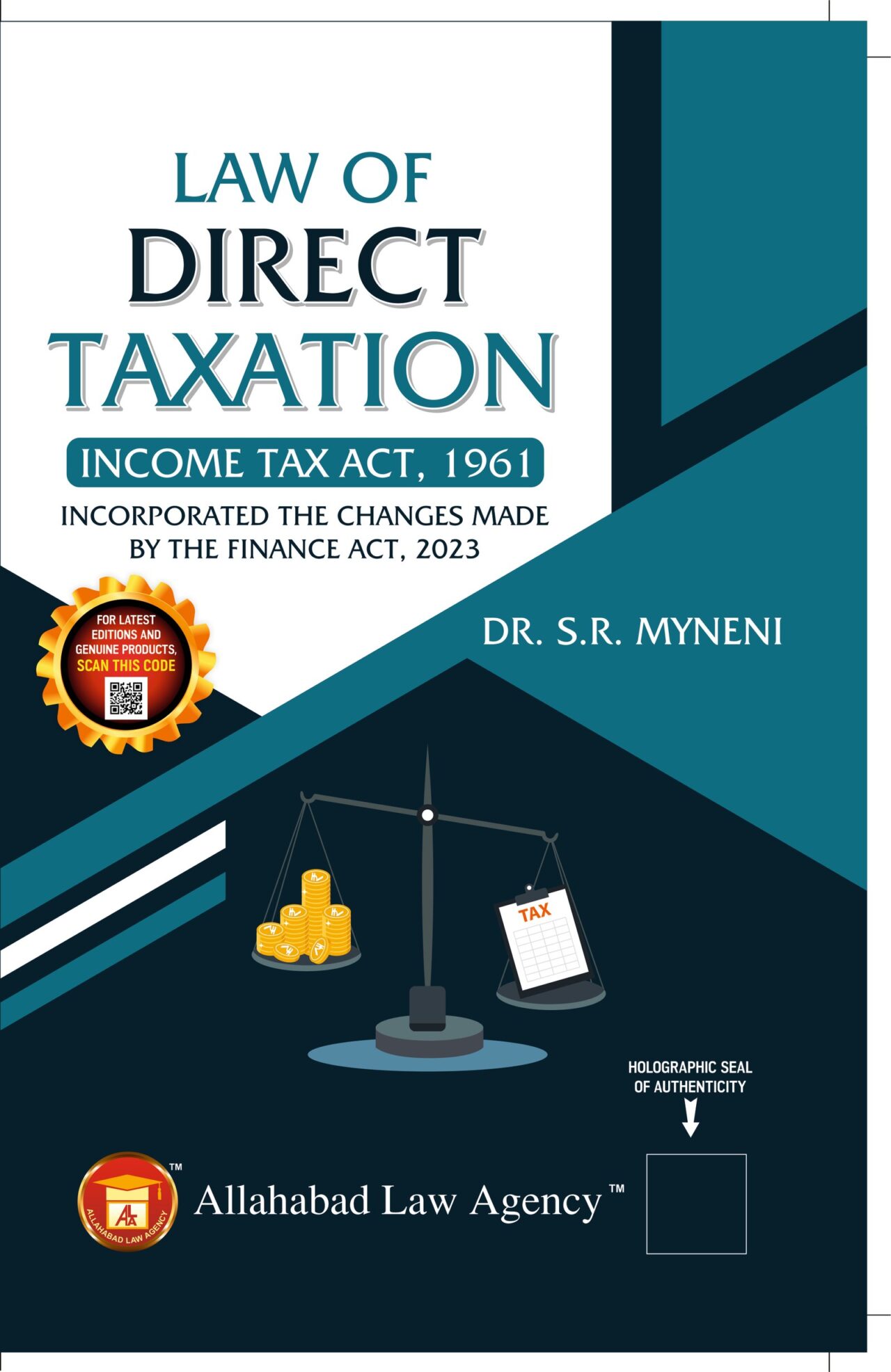 Law of Direct Taxation-Dr.S.R Myneni