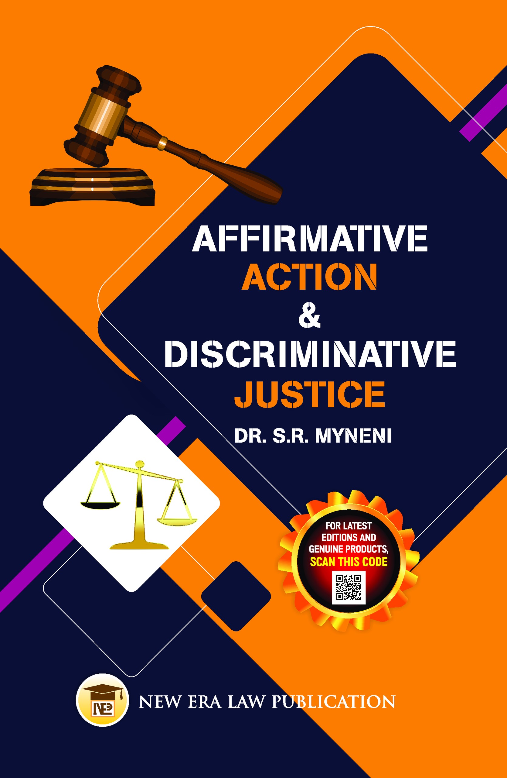 Affirmative Action & Discriminative Justice-S.R Myneni