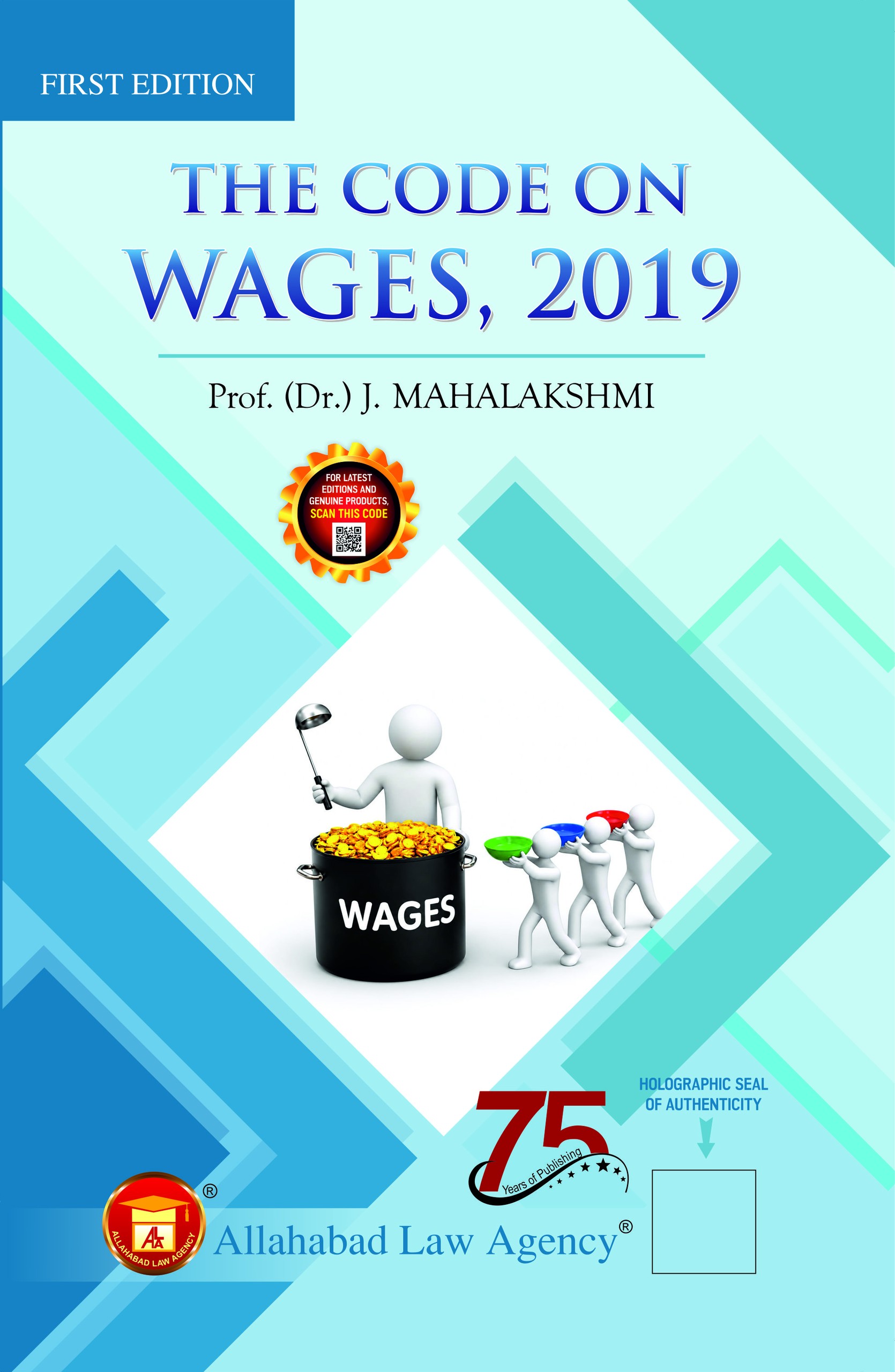 The Code On Wages,2019-Prof.(Dr.) J. Mahalakshmi