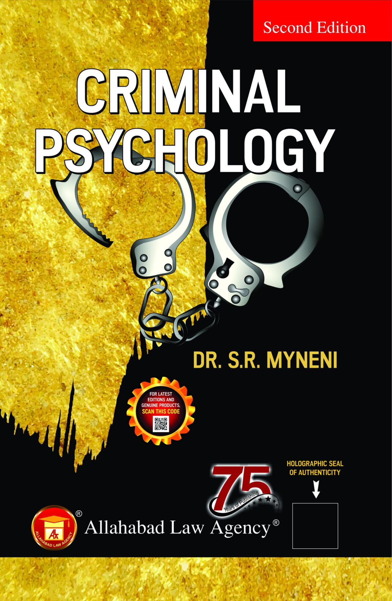 Criminal Psychology-Dr.S.R Myneni