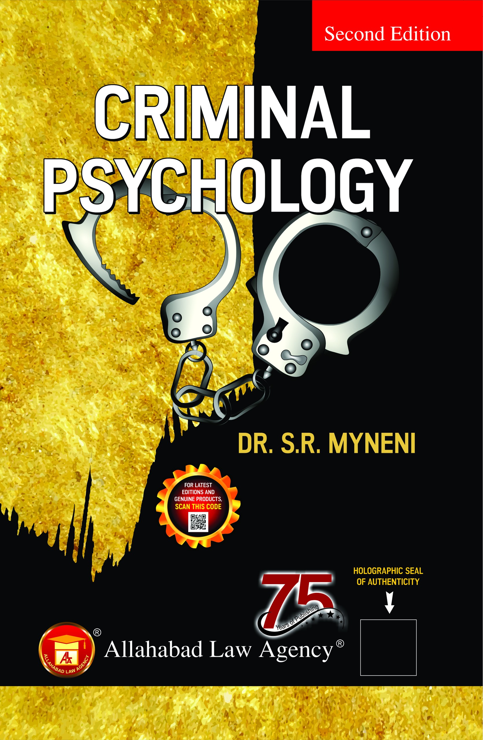 Criminal Psychology-Dr.S.R Myneni