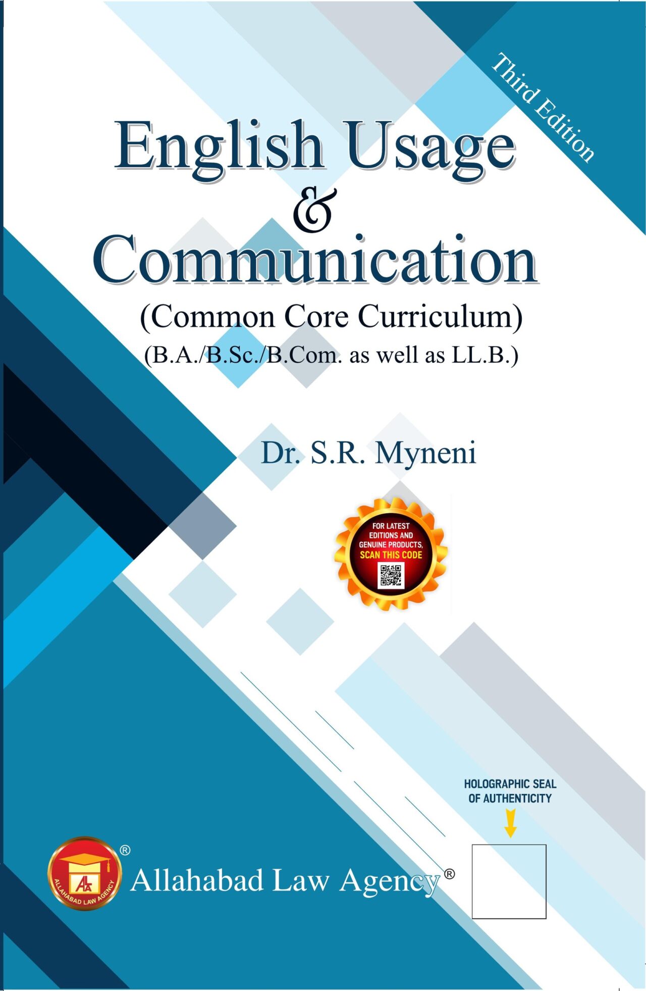 English Usage & Communication-Dr.S.R. Myneni