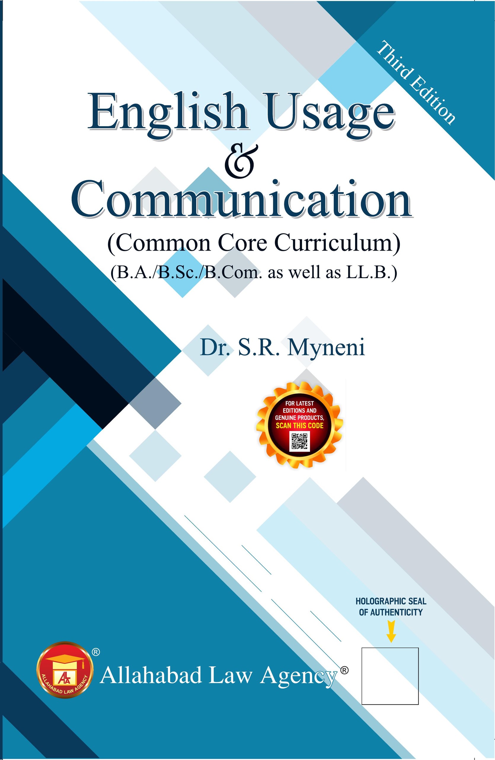 English Usage & Communication-Dr.S.R. Myneni