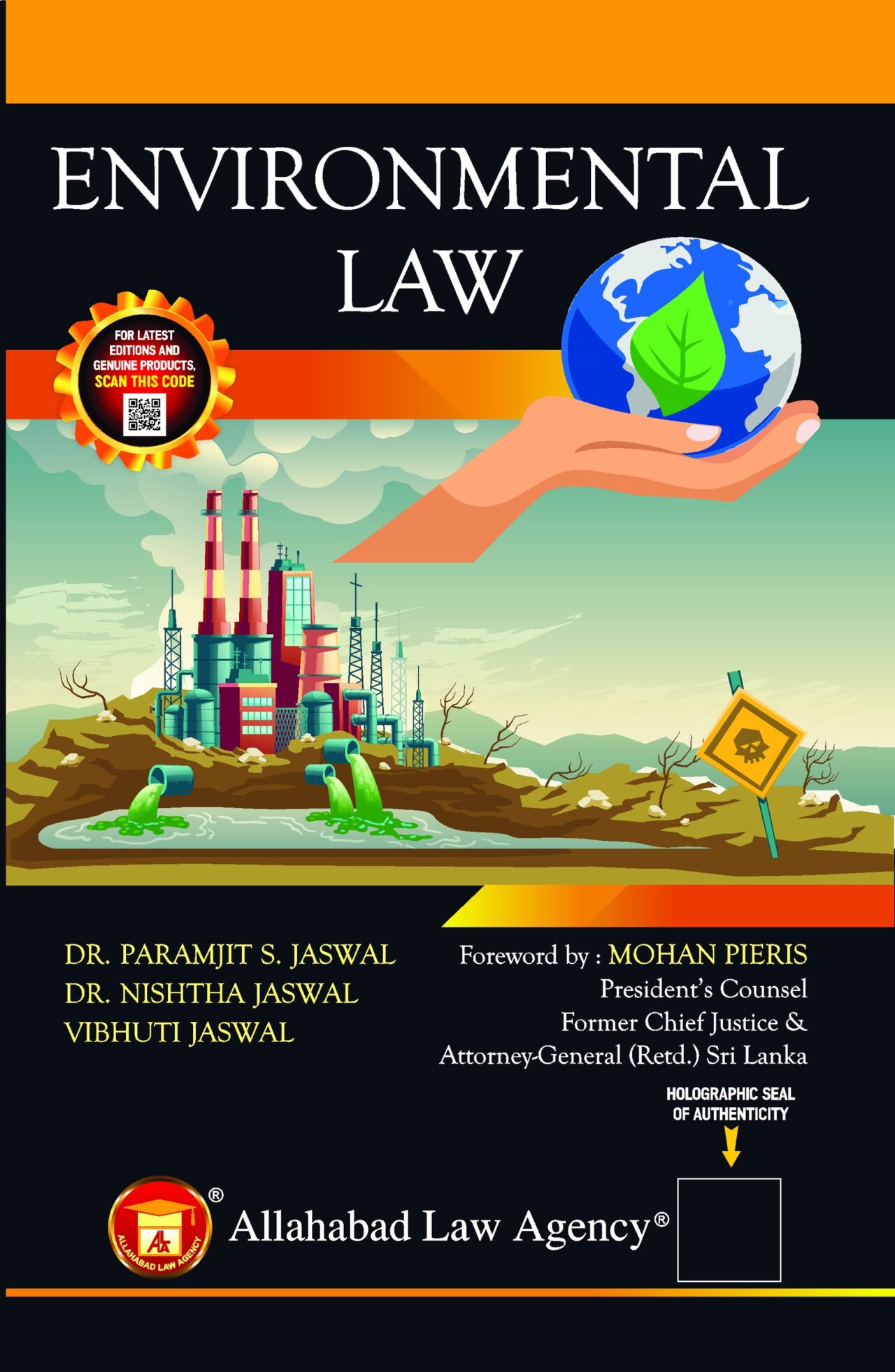 Environmental Law - Dr. P.S. Jaswal
