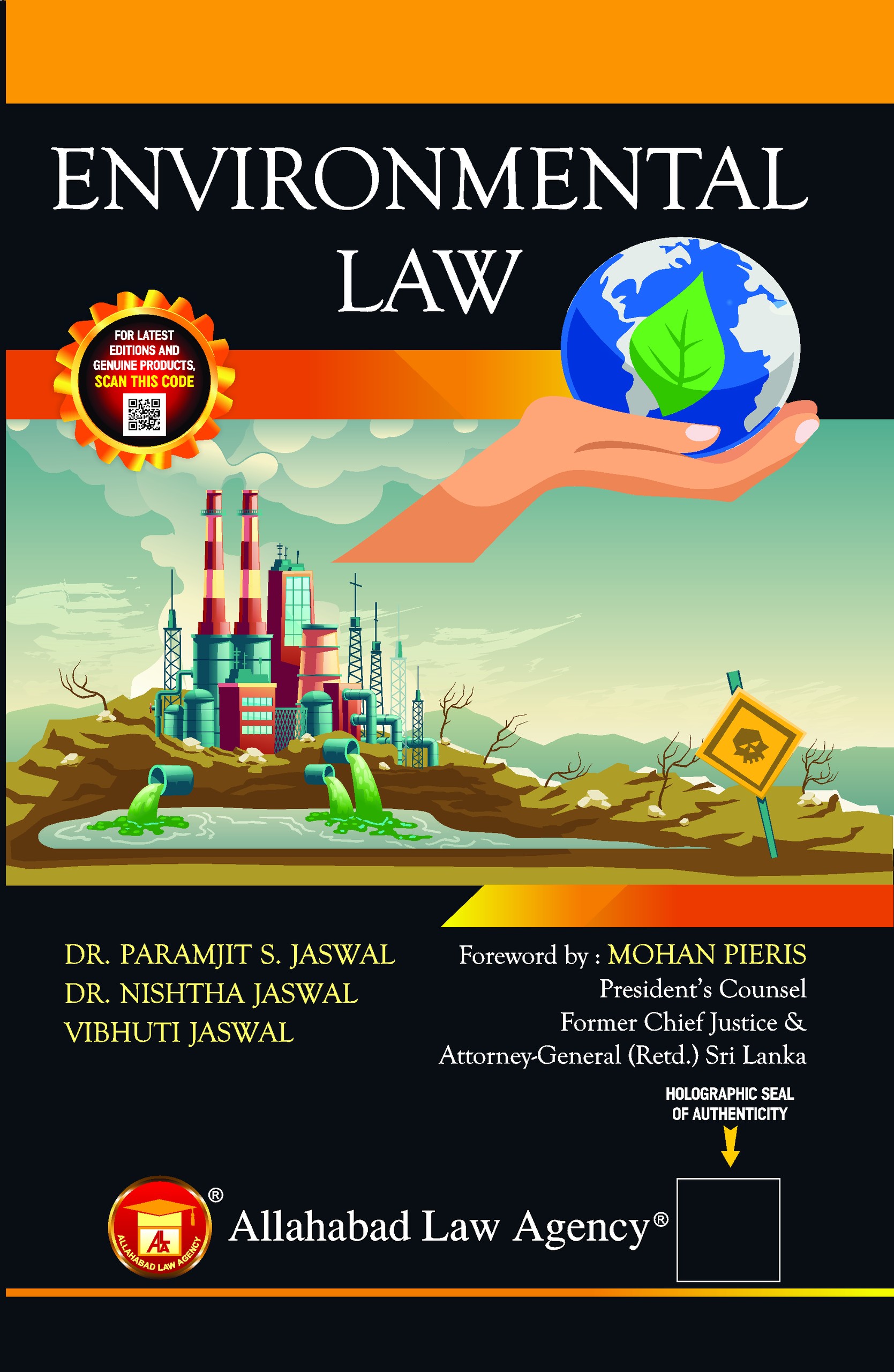 Environmental Law - Dr. P.S. Jaswal