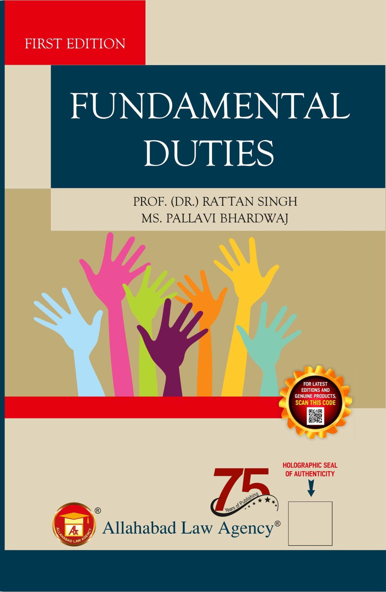 Fundamental Duties - Dr. Rattan Singh / Ms. Pallavi Bhardwaj