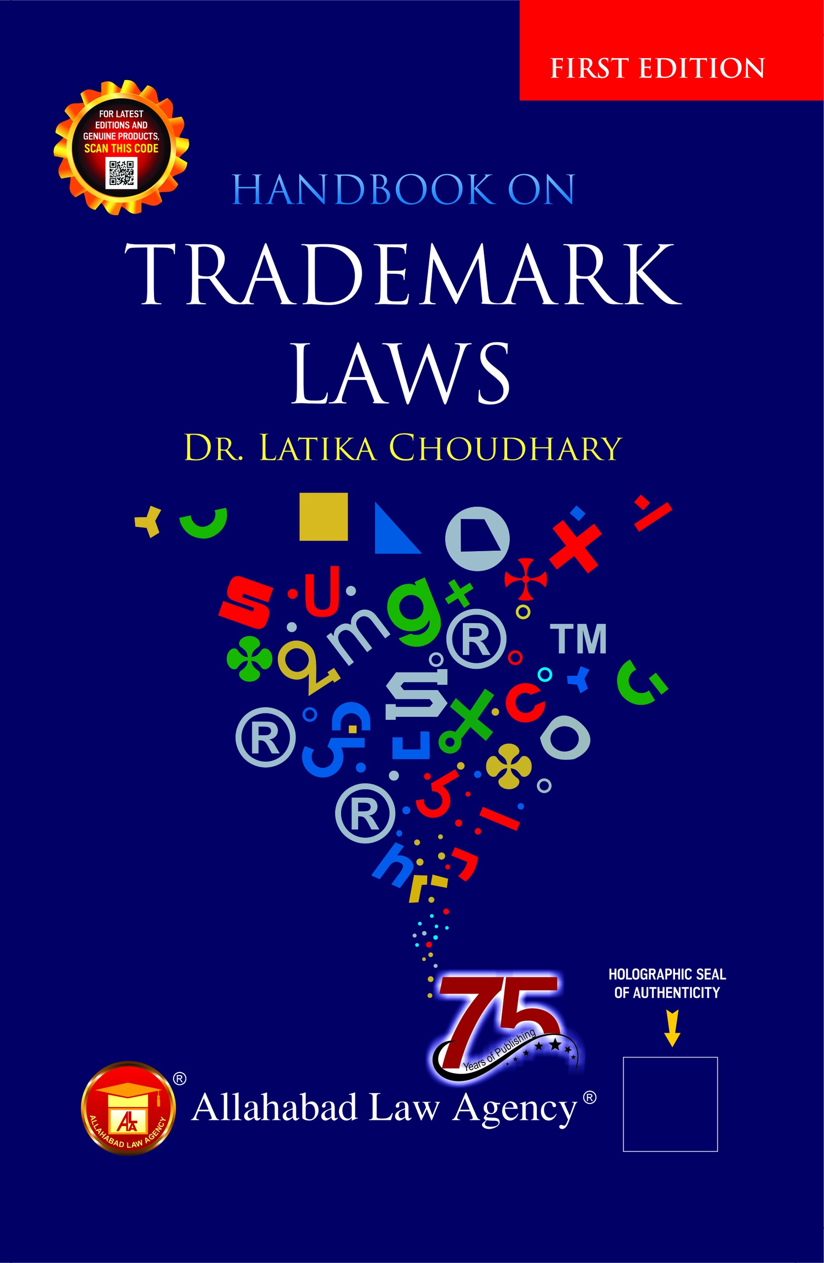 Handbook On Trademark Laws - Dr. Latika Choudhary