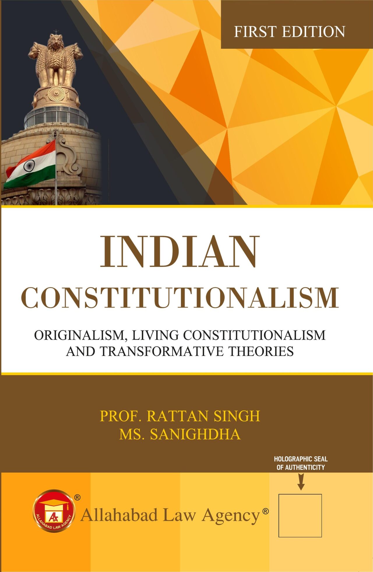 Indian Constitutionalism-Prof. Rattan Singh