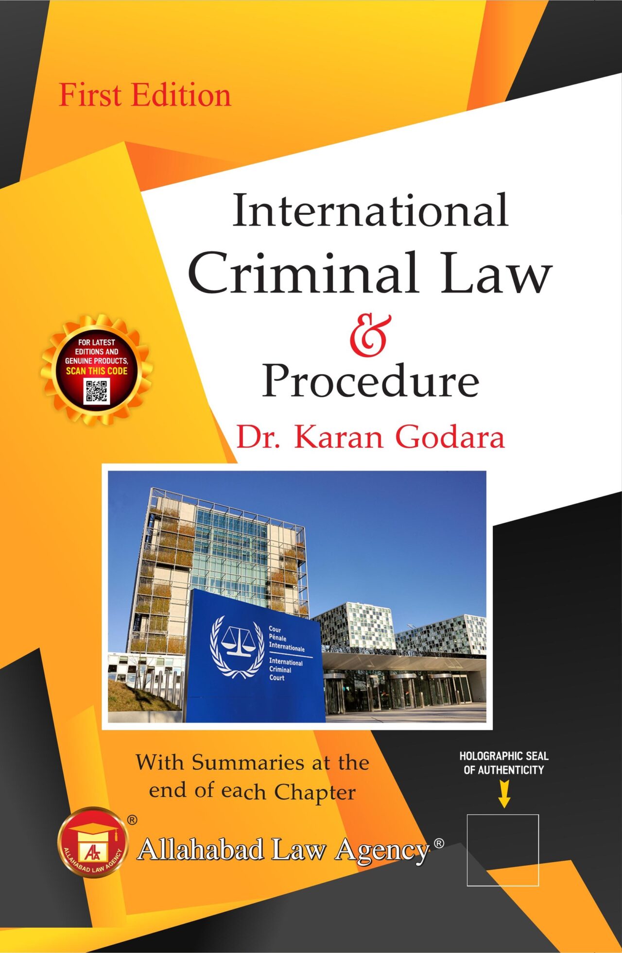 International Criminal Law & procedure :Dr. Karan Godara