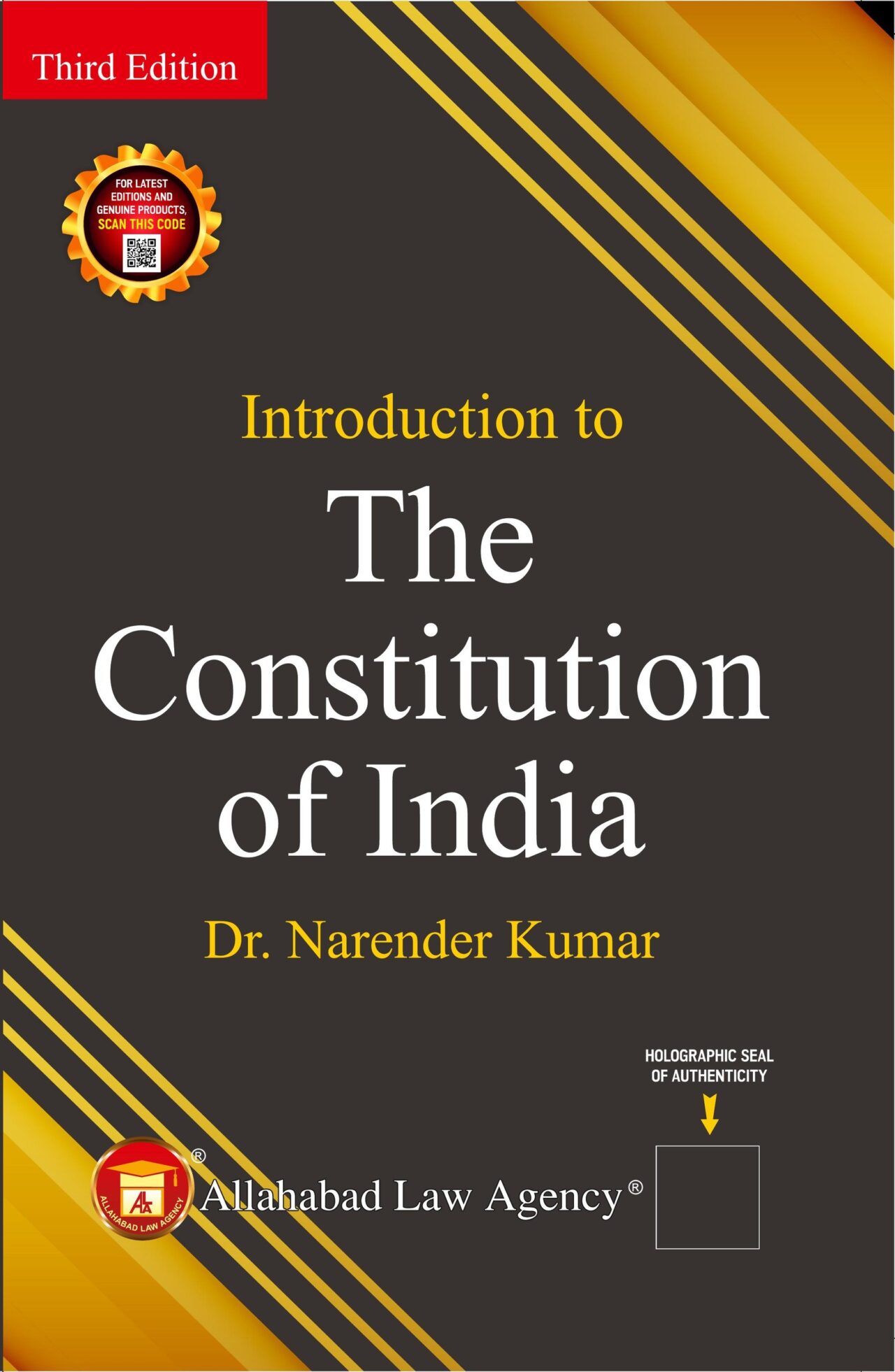 Introduction to The Constitution Law Of India-Dr.Narender Kumar
