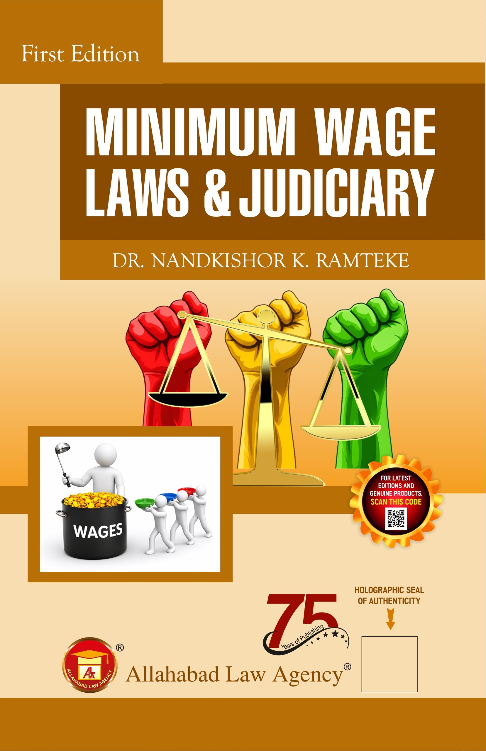 Minimum Wage Laws & Judiciary - Dr. Nandkishor K. Ramteke