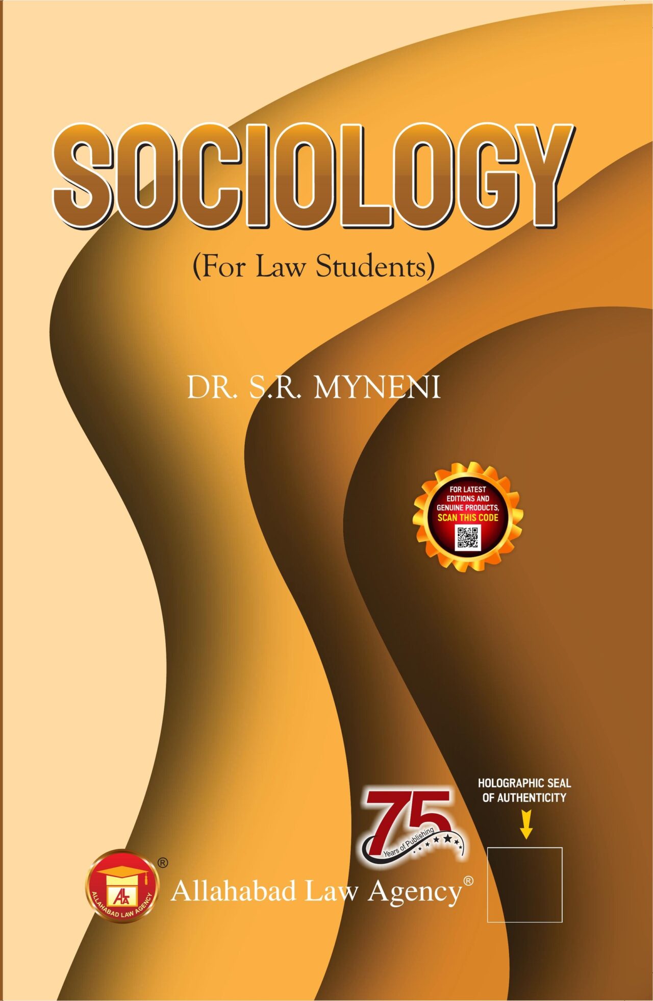 Sociology (For Law Students) -Dr.S.R. Myneni