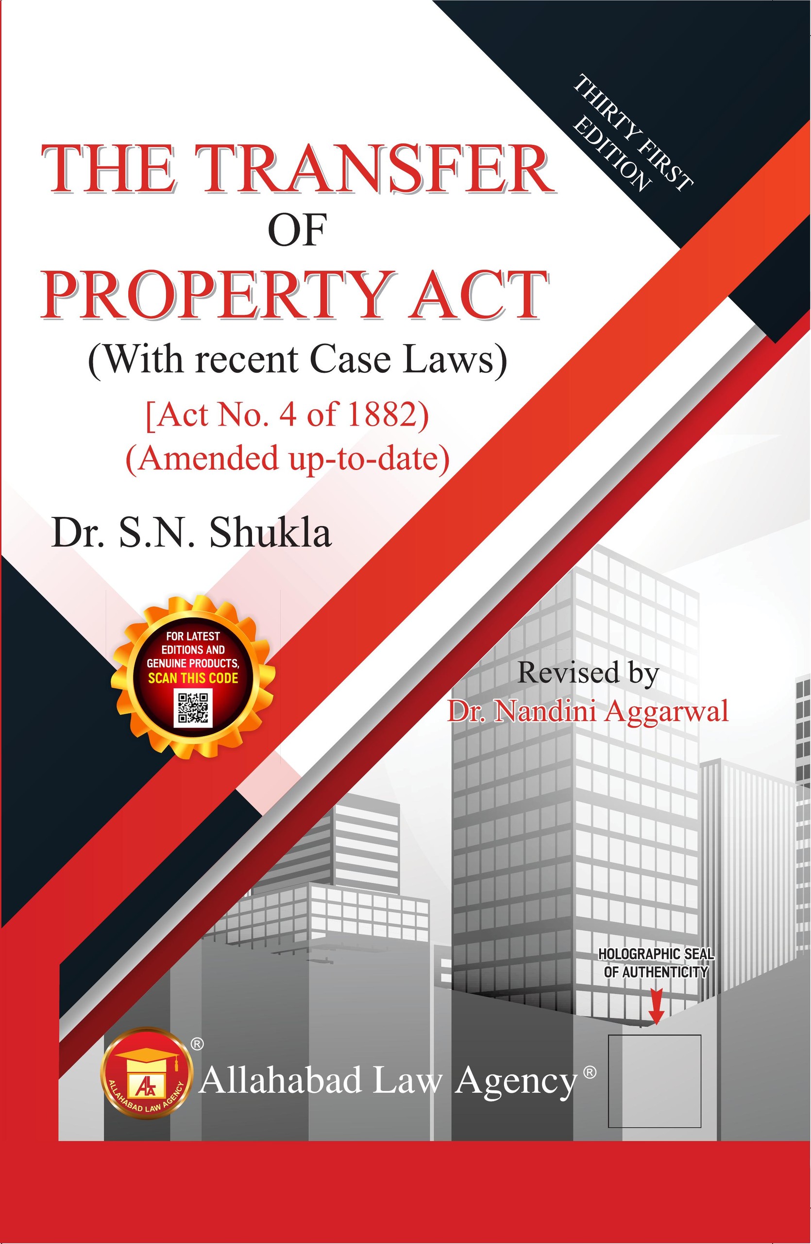 The Transfer of Property Act - S.N. Shukla