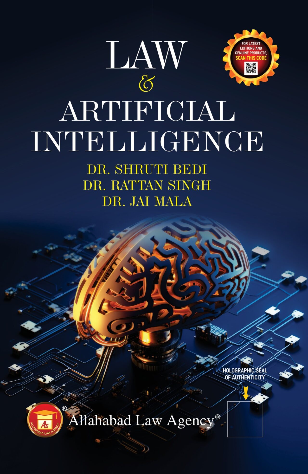 Law & Artificial Intelligence-Dr. Shruti Bedi & Dr. Rattan Singh - Allahabad Law Agency