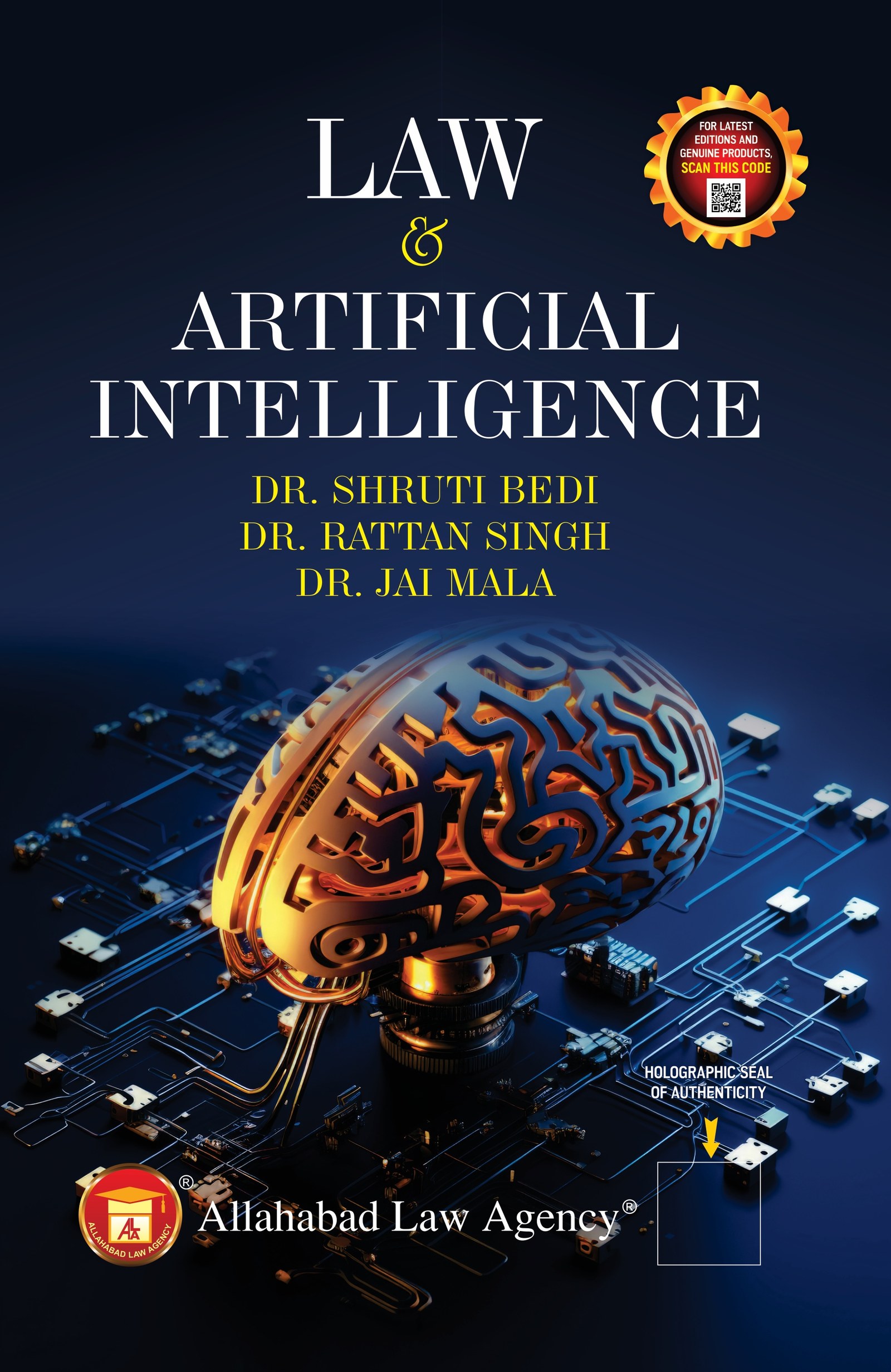 Law & Artificial Intelligence-Dr. Shruti Bedi & Dr. Rattan Singh - Allahabad Law Agency
